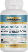 Nature's Lab Gold ImmuneShield - 90 Cápsulas (30 Días) - Apoyo Inmunitario