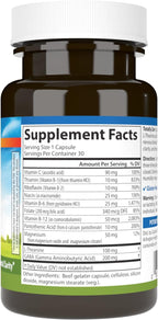 Carlson Totally Zen - GABA, L-Teanina y Vitaminas B - 30 Cápsulas