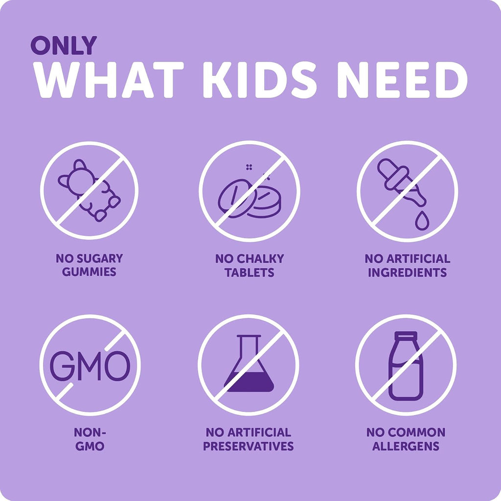 Ddrops Kids Booster 600 UI 100 Drops - Liquid Vitamin D3 for Kids