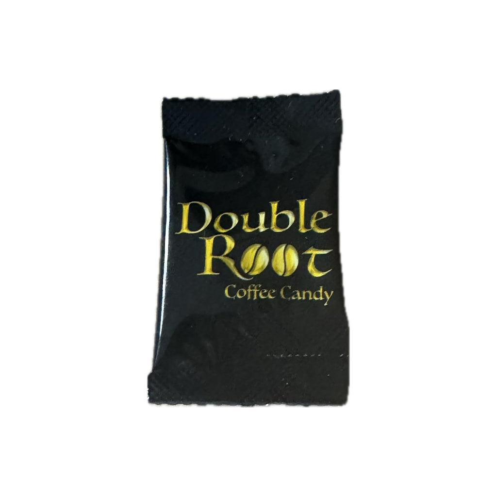 4 Cajas de Caramelos de Café Double Root - Bonbones de Café Arábica con Apoyo Energético (10 Piezas por Caja)