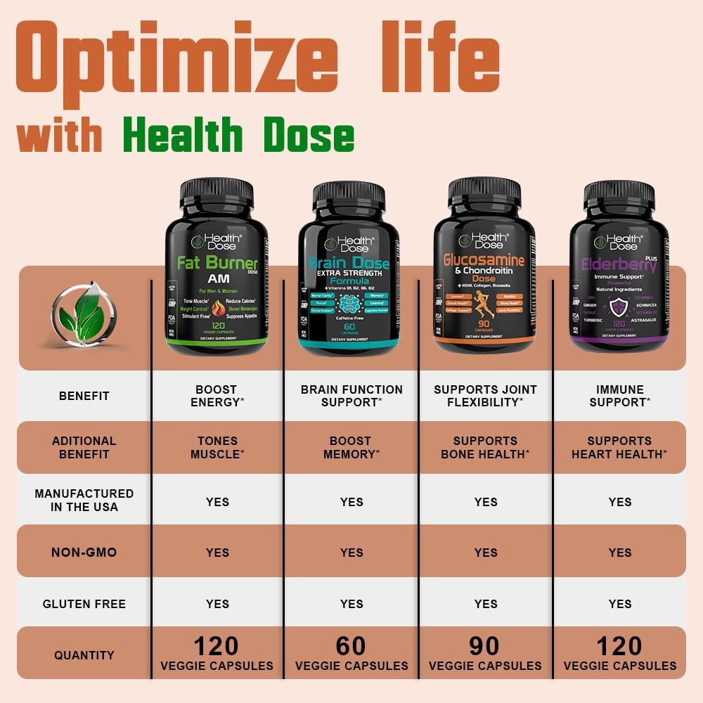 Health Dose Vitamina D3 10.000 UI + K2 (MK7) - 180 Cápsulas Blandas