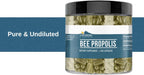 Earthborn Elements Propóleo de Abeja (200 Cápsulas) Puro y Natural, Sin Gluten y No-GMO