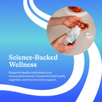 Seeking Health Homocysteine Nutrients, 60 Cápsulas