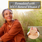 Olympian Labs Vitamin E Complete Tocomin, 200 IU, 60 Cápsulas Blandas