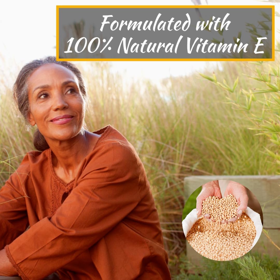 Olympian Labs Vitamin E Complete Tocomin, 200 IU, 60 Cápsulas Blandas