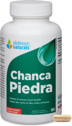 Platinum Naturals – Chanca Piedra | Salud Renal – 90 Cápsulas Vegetales