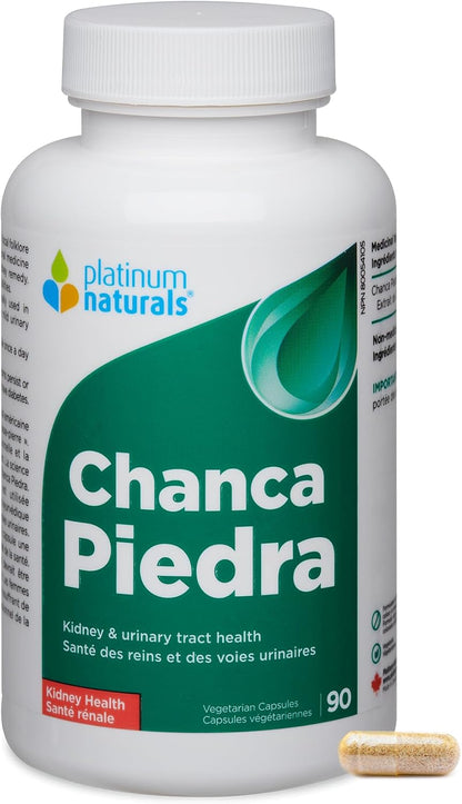 Platinum Naturals – Chanca Piedra | Salud Renal – 90 Cápsulas Vegetales – Image 1