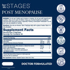 Solaray Postmenopause her Life Stages - Suplemento Postmenopausia con Resveratrol, Azafrán y Naranja (60 Cápsulas)