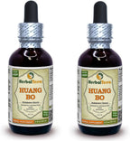Tintura de Huang Bo, Huang Bai, Amur Cork Tree (Phellodendron Chinense) - 5x60 ml