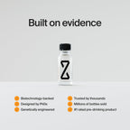 ZBiotics — Probiótico antes de beber alcohol, despierta mejor, respaldado por la ciencia, patentado, 12 botellas de 14 ml