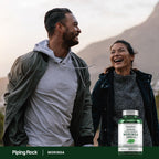 Piping Rock Moringa Oleifera - 240 Cápsulas - Extracto de Hoja de Alta Potencia - Sin OGM y Sin Gluten