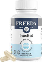 FREEDA Myo-Inositol en Polvo – Vitamina B8 Pura (900 mg por ración)