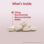 Jarrow Formulas Nicotinamida Mononucleótido (NMN) - 60 Comprimidos - Apoya la Producción de Energía