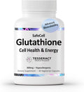 Tesseract SafeCell S-Acetil Glutatión 300mg – 60 Cápsulas Vegetarianas