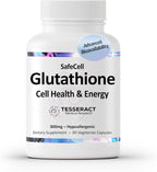 Tesseract SafeCell S-Acetil Glutatión 300mg – 60 Cápsulas Vegetarianas