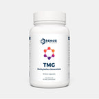 Renue By Science TMG Methylation Essentials - 120 Cápsulas Entéricas con B12, B6, Folato y Zinc