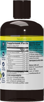 Ameo Life Complejo de Ácido Fúlvico y Minerales – Apoyo Celular, Detox y Colágeno – 473 ml