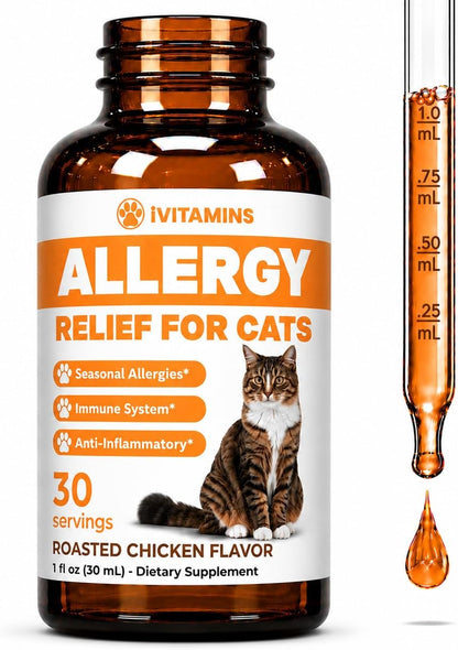 Alivio Natural para Alergias de Perros - Apoyo Contra Picazón y Estornudos - 30 ml – Image 9
