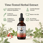 Christopher's Original Formulas Blood Stream Formula, 2 oz Glycerine Extract - Natural Herbal Blend - Pack of 2