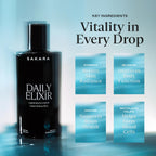 SAKARA Daily Elixir Multivitamínico Líquido - Fórmula de Alta Absorción, 473 ml