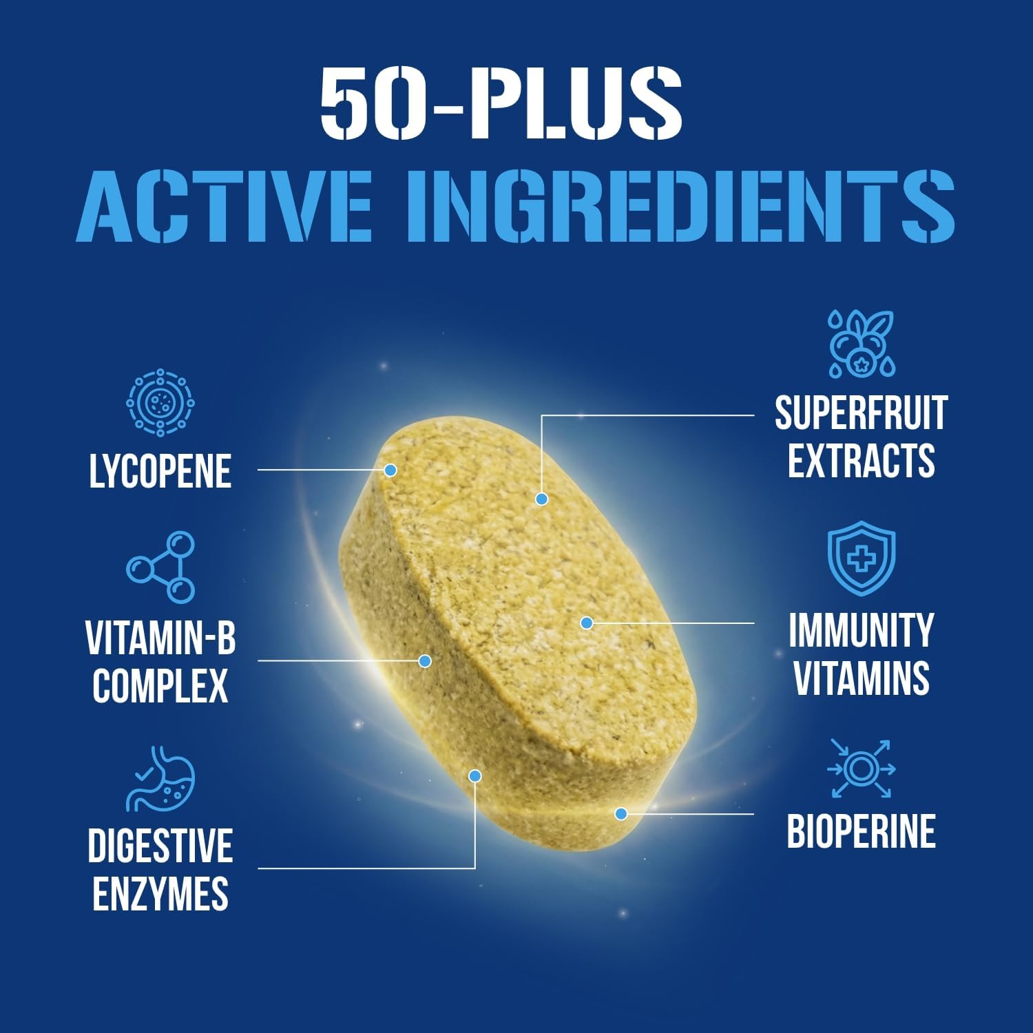 EVL Advanced Daily Multivitamin - Multivitamínico para Hombres