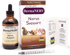 Amber NaturalZ DermaNERV Suplemento Herbal para Perros, Gatos, Aves, Cobayas y Conejos | Apoyo al Sistema Nervioso | Comportamiento Equilibrado | Funciones Nerviosas Saludables 118 ml
