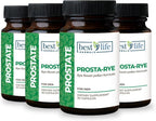 Prosta-Rye - Natural Prostate Supplement (4 bottles, 120 capsules)