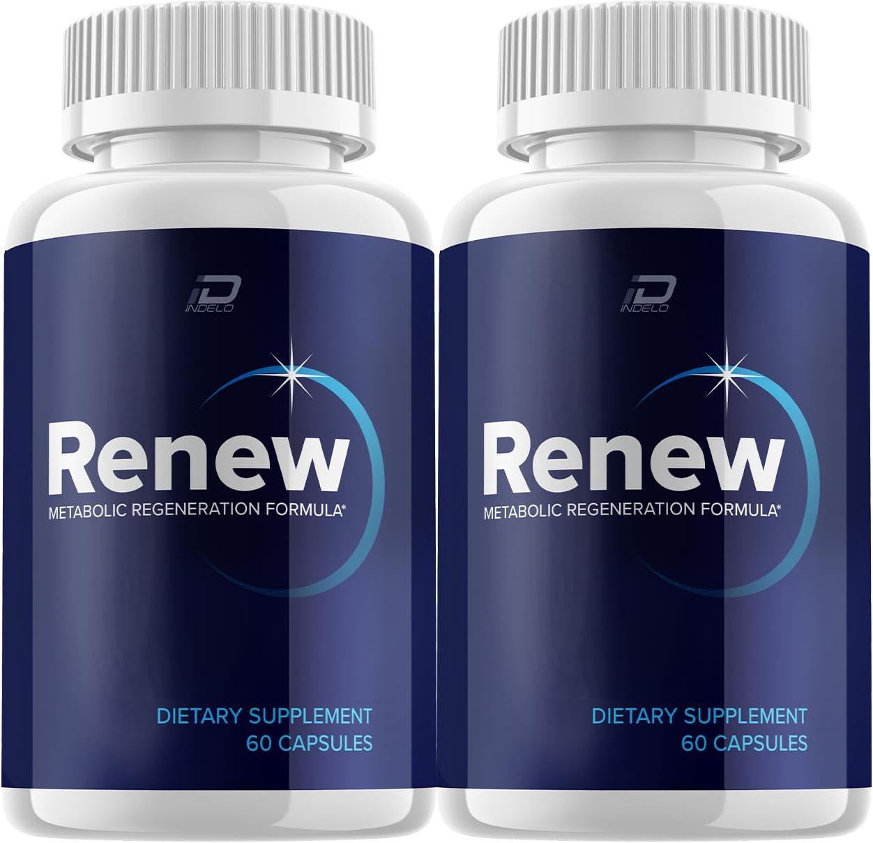 Renew Capsules Supplement - Metabolic Regeneration Formula (2 Pack, 120 Cápsulas)