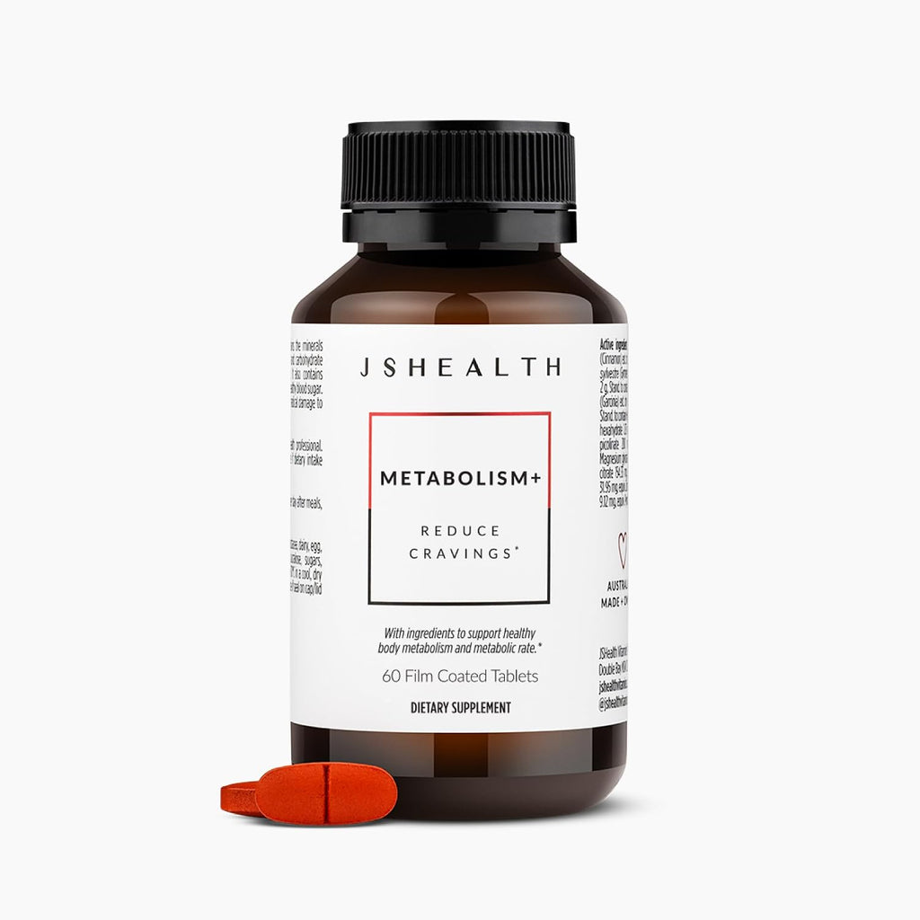 JSHealth Metabolism Supplement – 60 Comprimidos