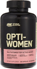 Optimum Nutrition Opti-Women, Multivitamínico para Mujeres, 120 Cápsulas