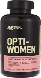 Optimum Nutrition Opti-Women, Multivitamínico para Mujeres, 120 Cápsulas