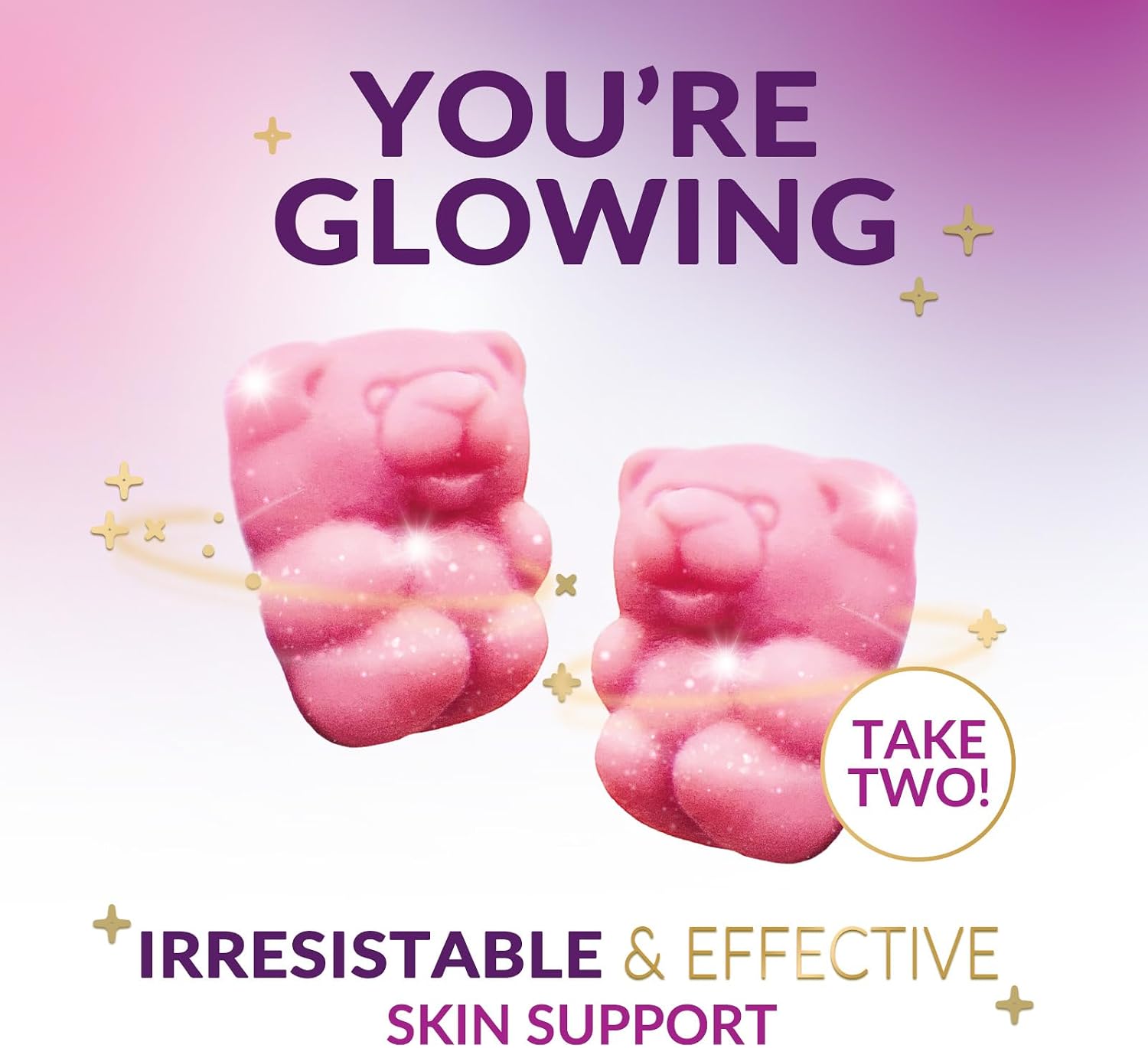 Gomitas de Biotina 5000 mcg para Cabello, Piel y Uñas - Nature's Choice
