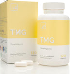 Vitality Pro TMG 500mg x 120 Cápsulas - Suplemento de Trimetilglicina de Alta Pureza
