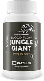 Blood Flow Jungle Giant Pro Plus - Suplemento Vasodilatador para Hombres