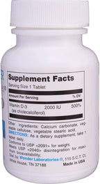 Easy Digest Vitamina D3 2000 IU – Forma Natural de Vitamina D3, Alta Absorción