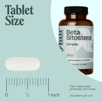 Beta Sitosterol Complex, 500mg, 90 Comprimidos - Mayfair Naturals