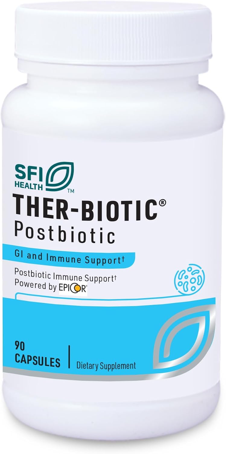 Klaire Labs EpiCor 500mg - 90 Vegetable Capsules - Immune Support