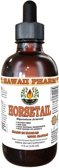 Extracto Líquido de Cola de Caballo (Equisetum arvense) - Hawaii Pharm 118 ml