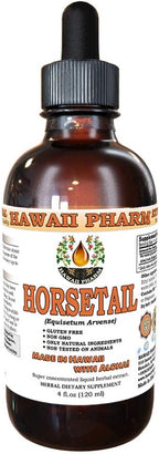 Extracto Líquido de Cola de Caballo (Equisetum arvense) - Hawaii Pharm 118 ml