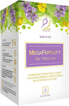 ACTIF Organic FertilMax - Suplemento de Fertilidad y Apoyo a la Ovulación - 60 Cápsulas
