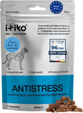 ITIKO Vitaminas para Perros | Suplemento Calmante Sabroso | Tranquilizante para Perros | Apoya el Sistema Nervioso, Reduce Ladridos, L-Triptófano