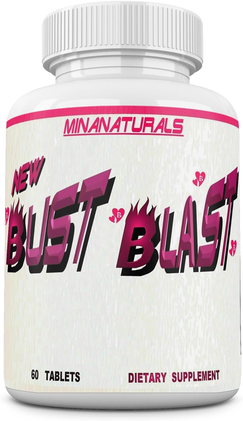 Bust Blast Loaded - Complemento Alimenticio para Aumento de Pecho - 60 Comprimidos