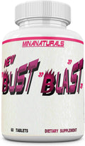 Bust Blast Loaded - Complemento Alimenticio para Aumento de Pecho - 60 Comprimidos