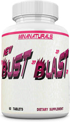 Bust Blast Loaded - Complemento Alimenticio para Aumento de Pecho - 60 Comprimidos