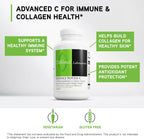 DAVINCI Labs Poten-C - Vitamina C con Minerales y Bioflavonoides - 90 Comprimidos