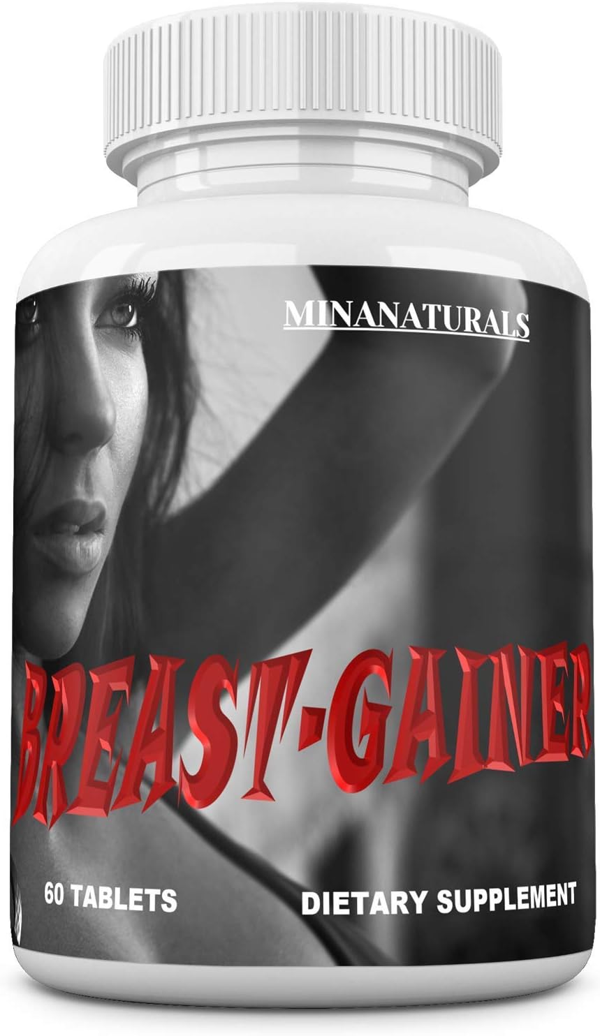 Breast Gainer Mujeres – 60 Comprimidos