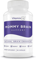 VitaminIQ Mommy Brain Postnatal - 60 Cápsulas - Salud Cognitiva, Estado de Ánimo y Energía