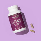 BRAINMD Dr Amen Everyday Stress Relief - 120 Capsules - Promotes Relaxation and Focus - Non-Drowsy - Gluten-Free - 30 Servings