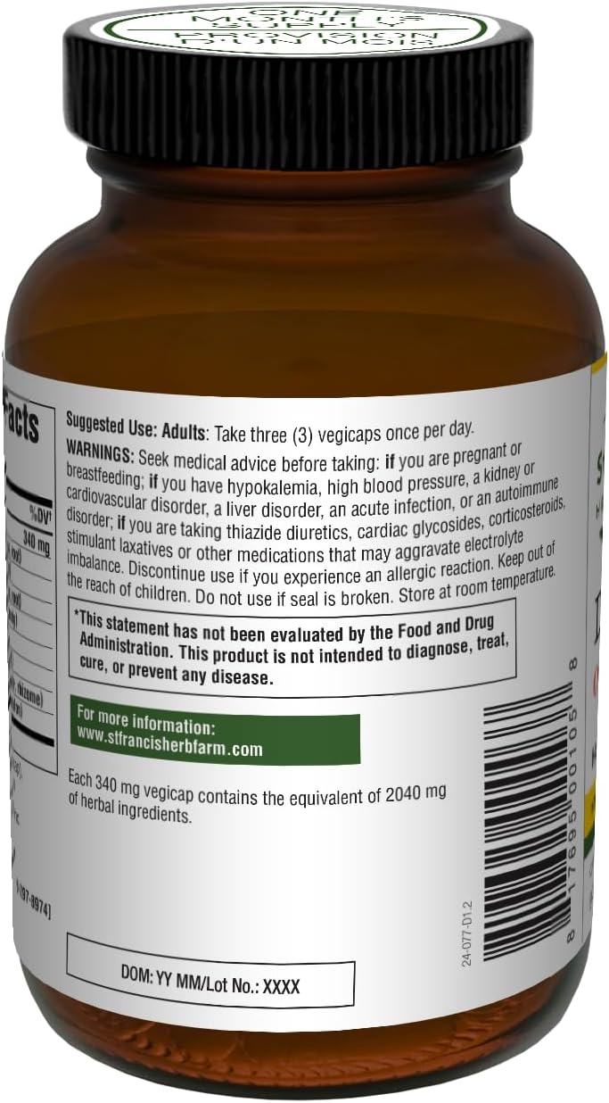 Deep Immune® de St. Francis Herb Farm – Suplemento Inmunológico, 90 Cápsulas
