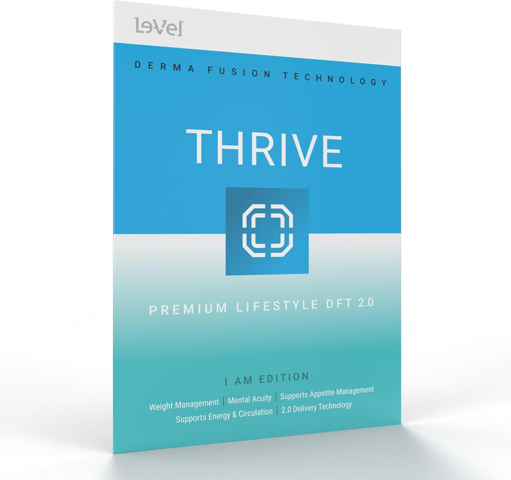 Thrive DFT Wellness Patches - Parches de Bienestar con Tecnología Avanzada (30 Parches, Clásico - Apoyo General)